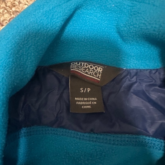 Outdoor Research Turquoise Jacket - Picture 2 of 5